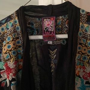 Johnny was size large